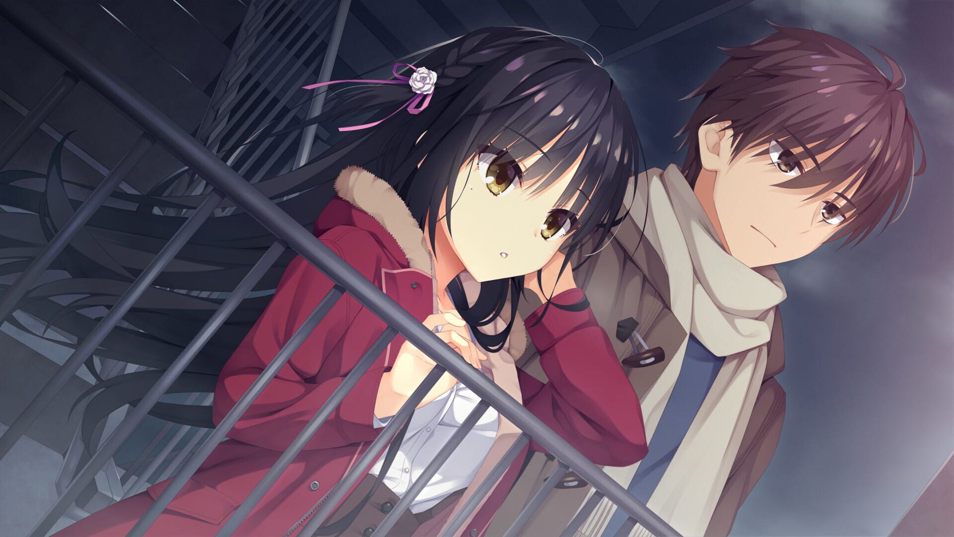 Screenshot for Café Stella and the Reaper's Butterflies