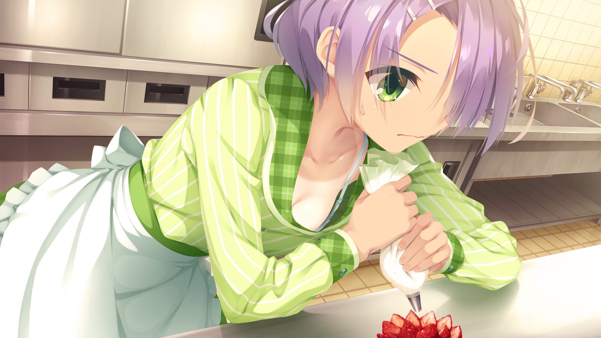 Screenshot for Café Stella and the Reaper's Butterflies