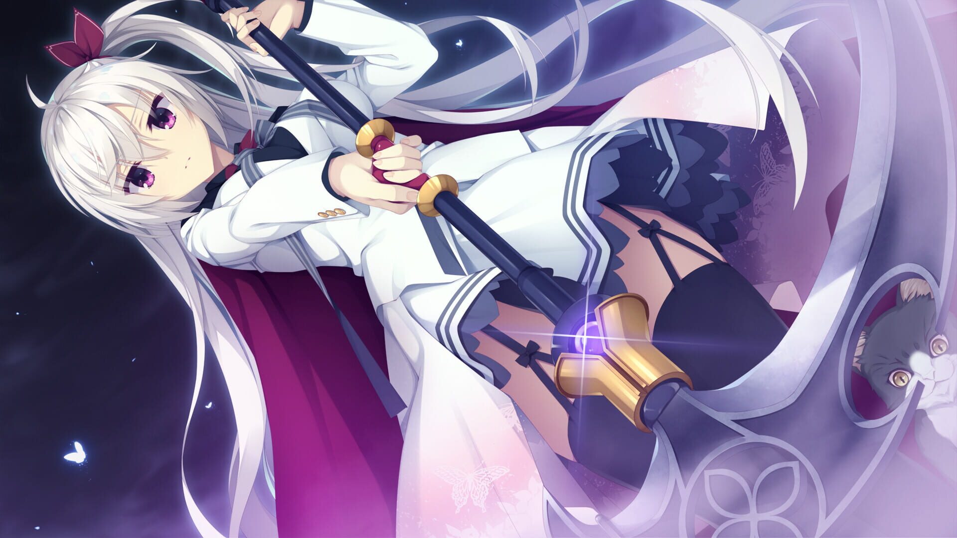 Screenshot for Café Stella and the Reaper's Butterflies