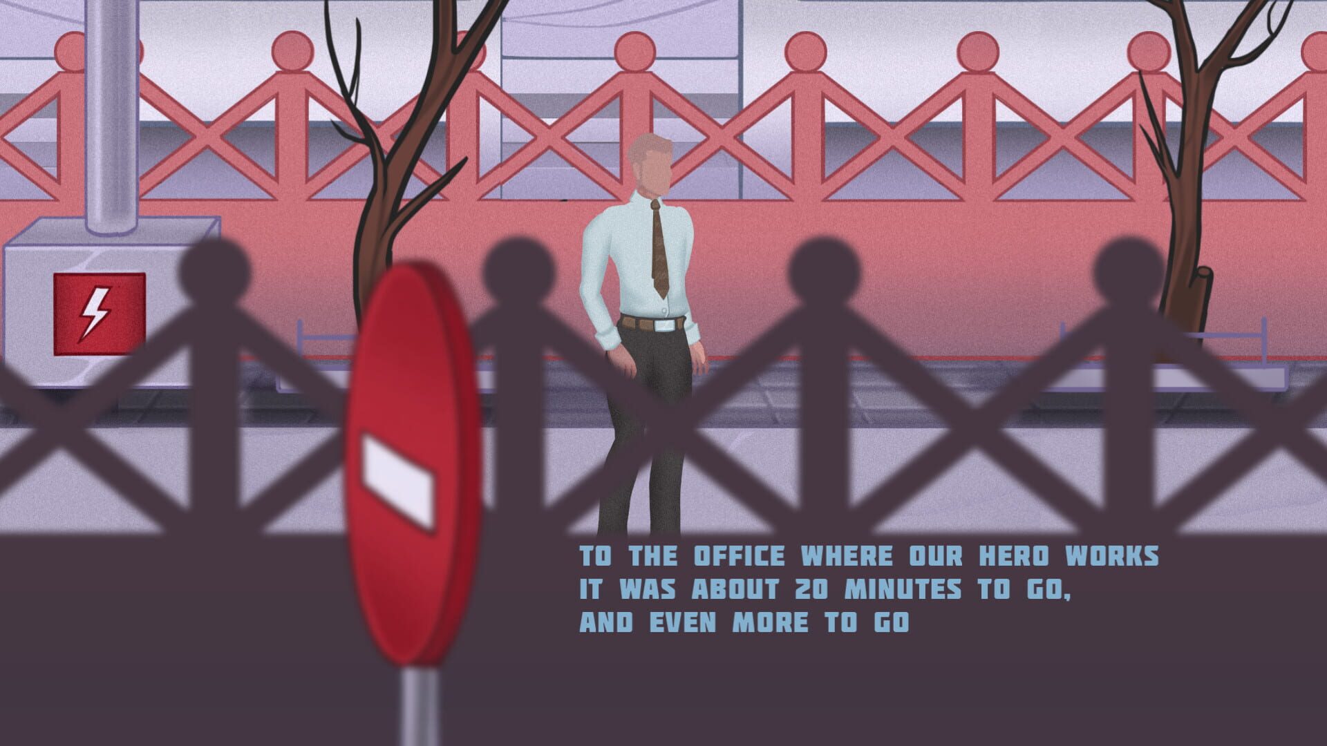Screenshot for Who is the Hero of This Game