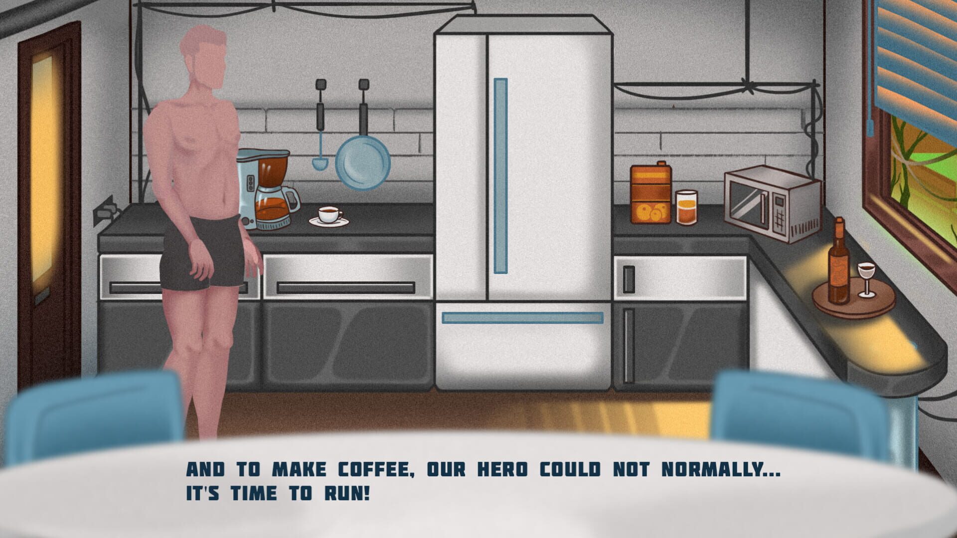 Screenshot for Who is the Hero of This Game