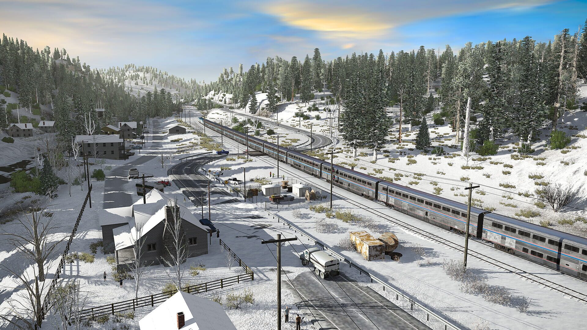 Screenshot for Trainz Railroad Simulator 2022