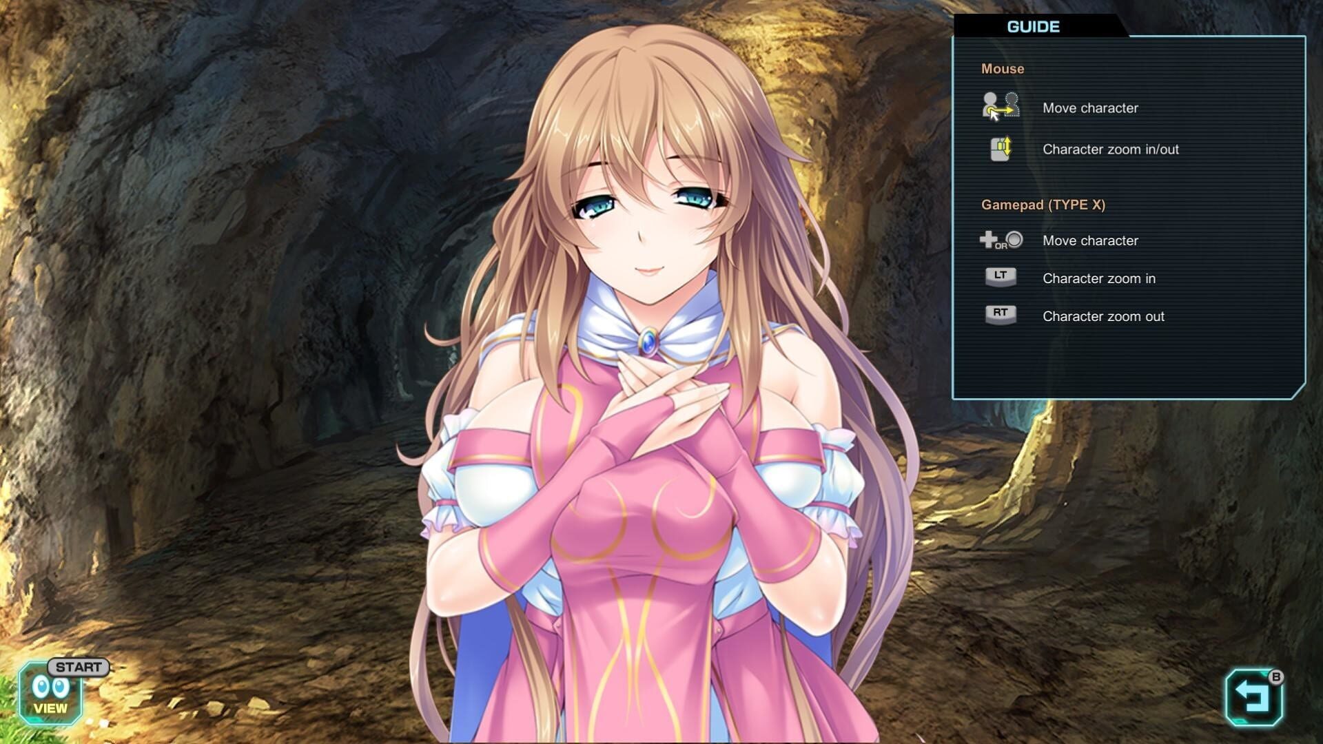 Screenshot for Pretty Girls Four Kings Solitaire