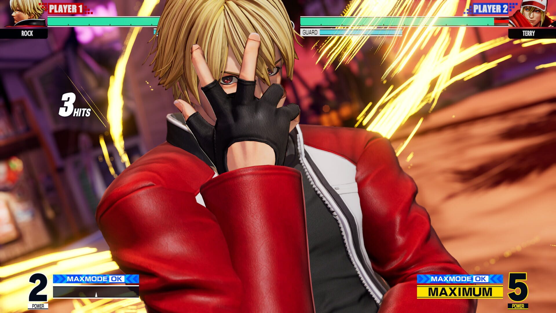 Screenshot for The King of Fighters XV: Team Garou