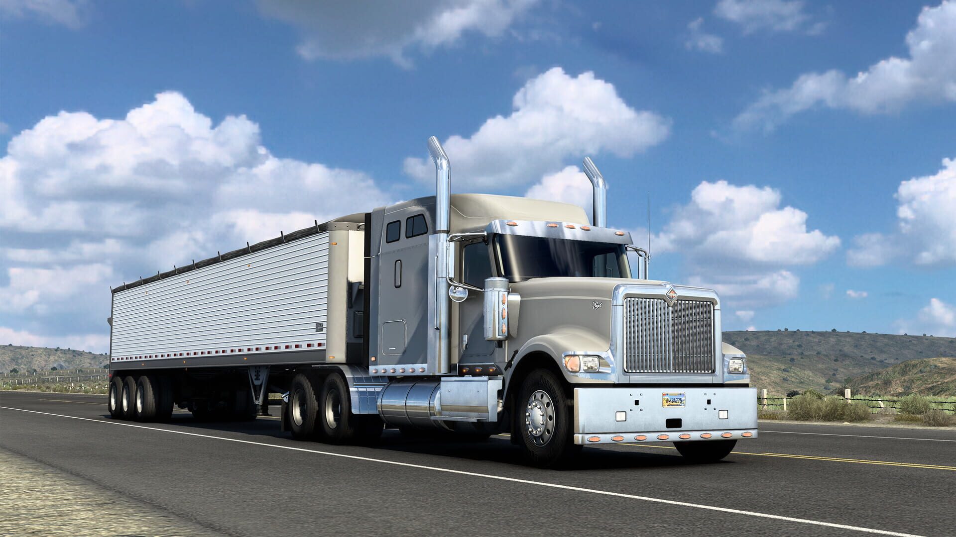 Screenshot for American Truck Simulator: International 9900i