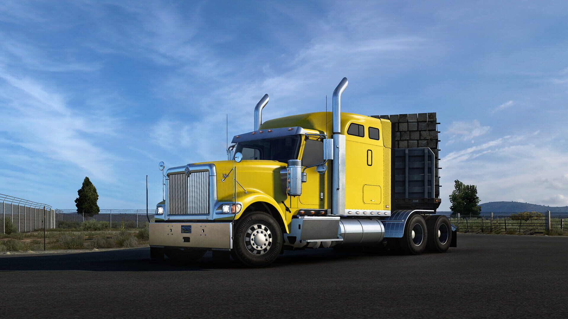 Screenshot for American Truck Simulator: International 9900i