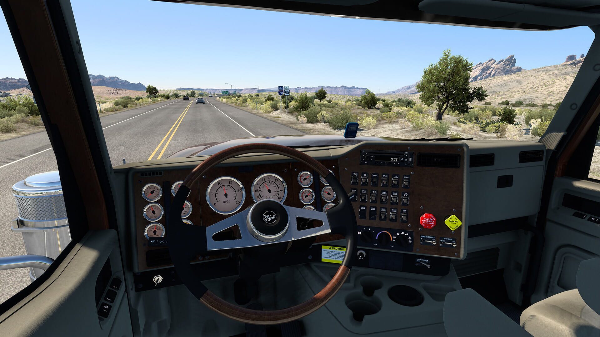 Screenshot for American Truck Simulator: International 9900i