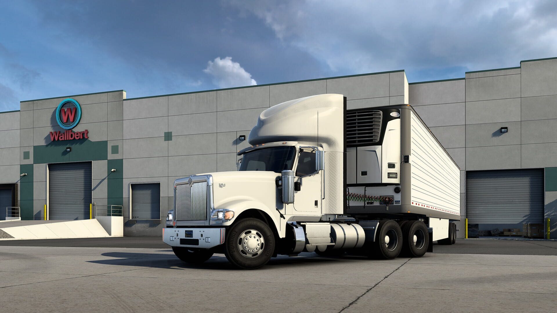 Screenshot for American Truck Simulator: International 9900i