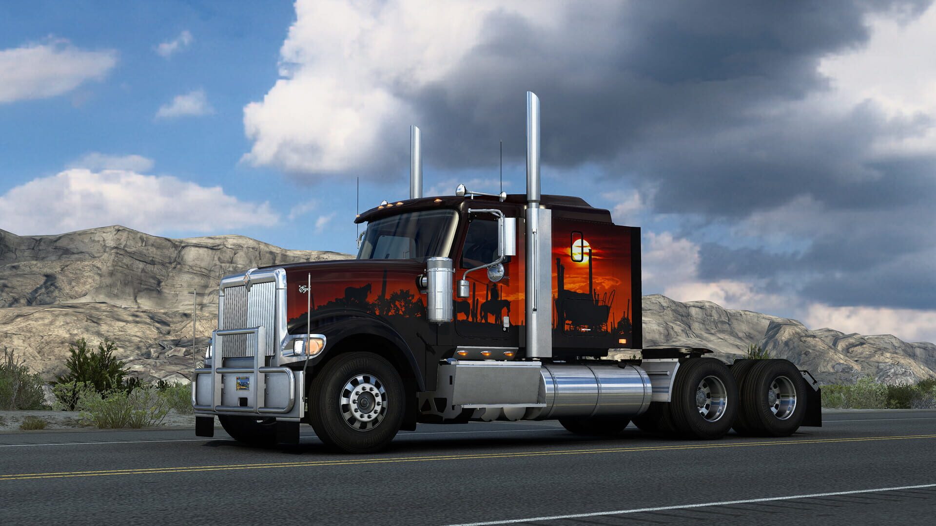 Screenshot for American Truck Simulator: International 9900i