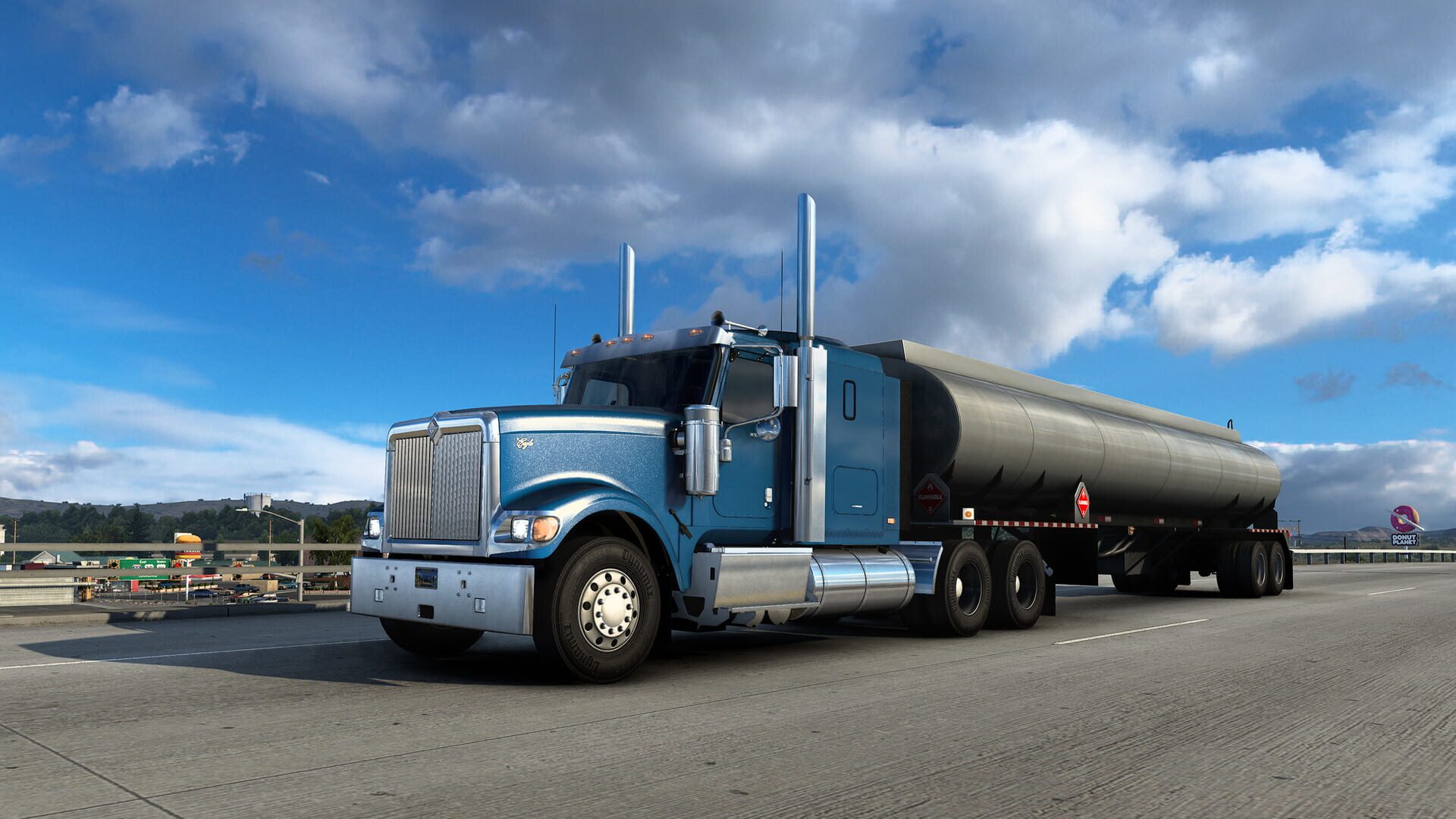 Screenshot for American Truck Simulator: International 9900i