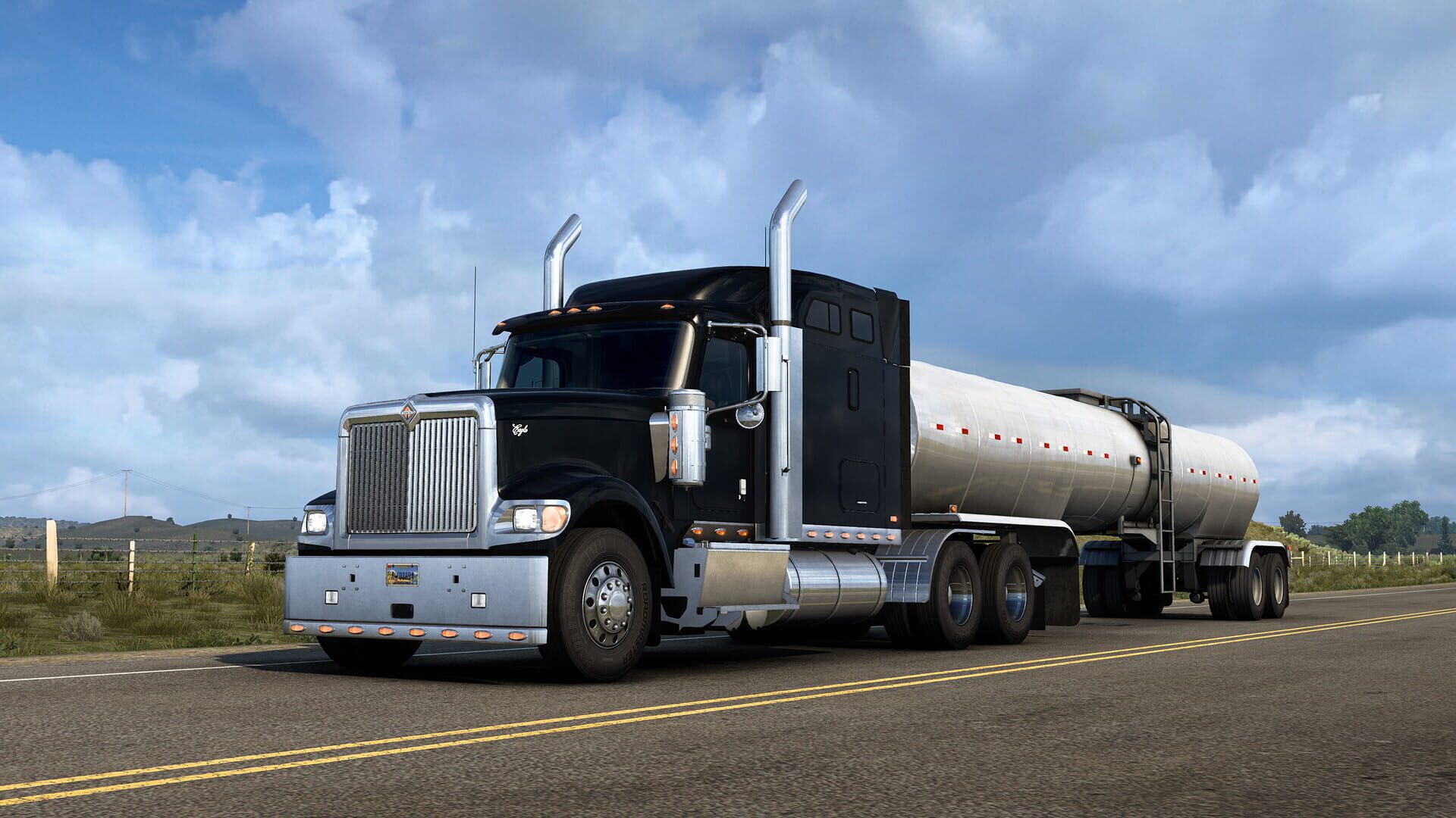 Screenshot for American Truck Simulator: International 9900i