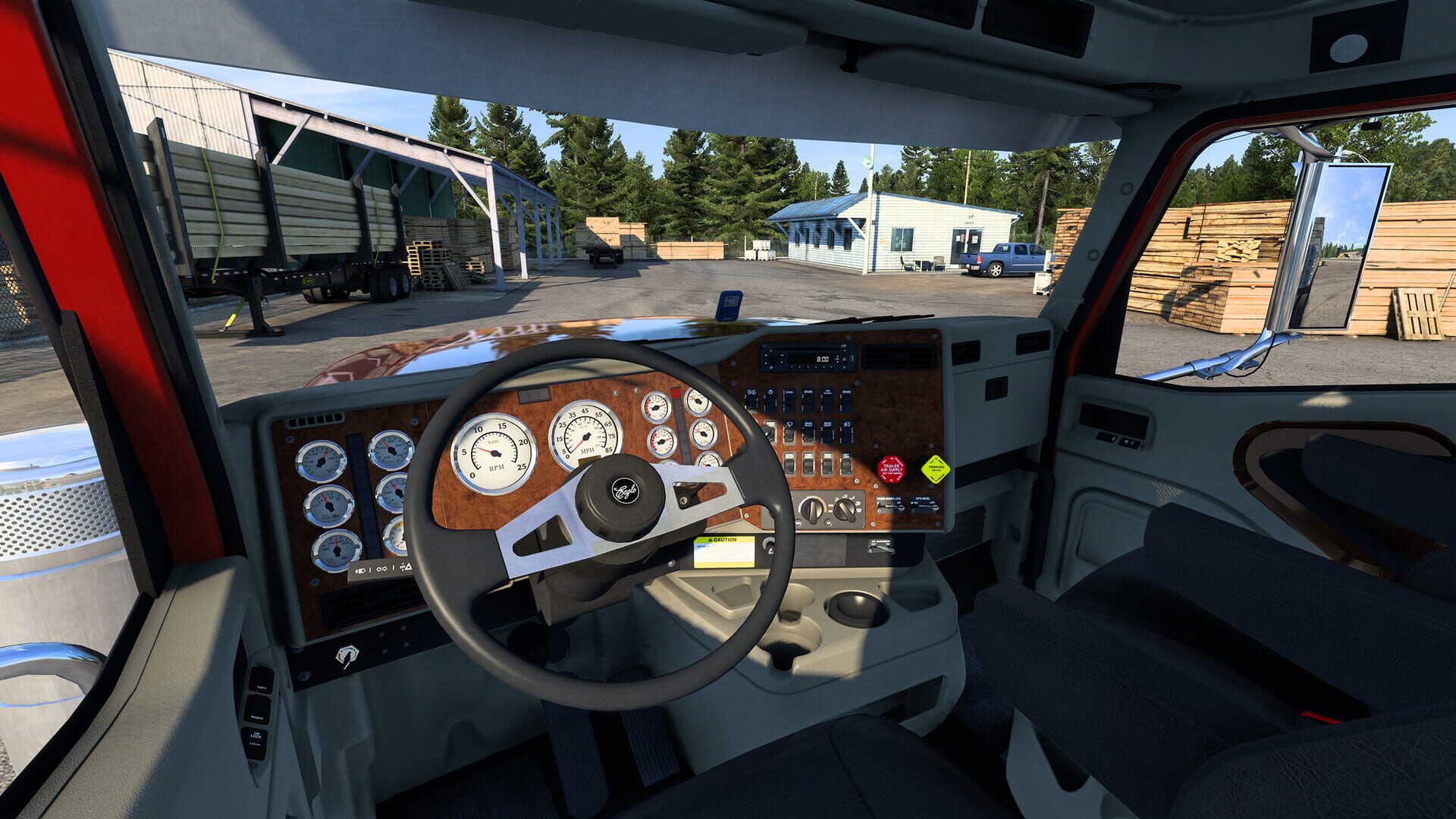 Screenshot for American Truck Simulator: International 9900i