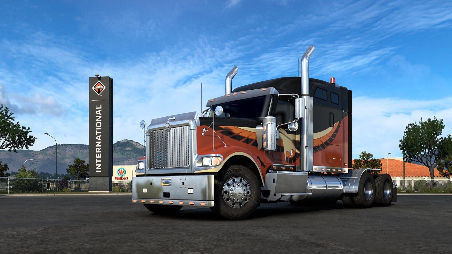 Screenshot for American Truck Simulator: International 9900i