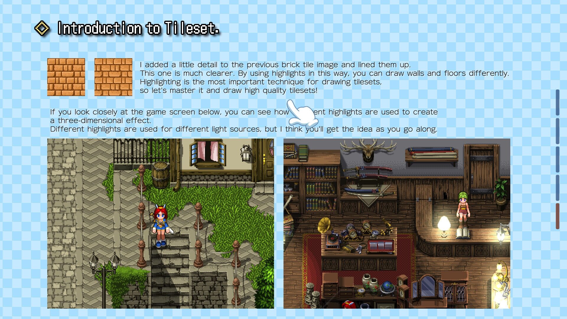 Screenshot for Pixel Art School