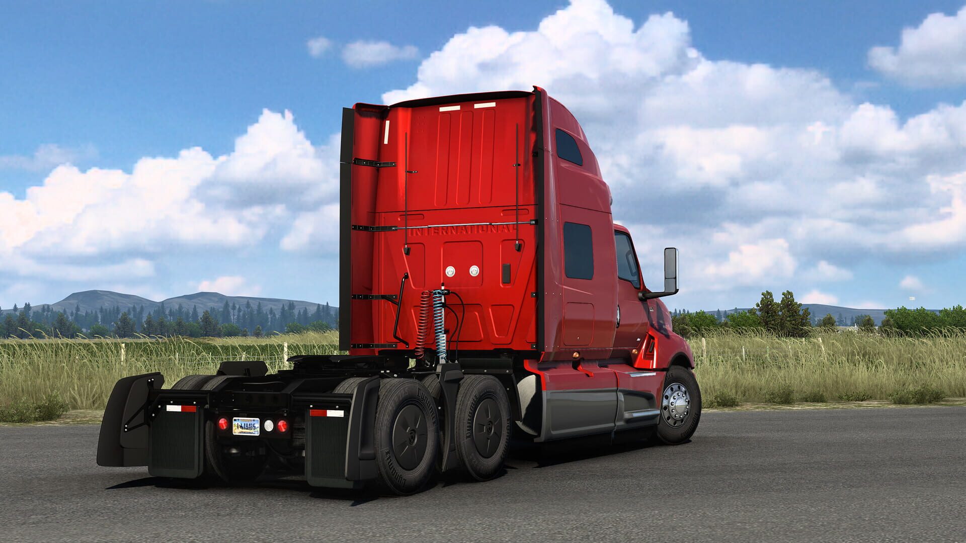 Screenshot for American Truck Simulator: International LT