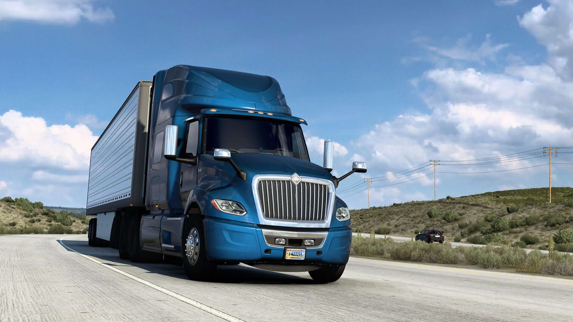 Screenshot for American Truck Simulator: International LT