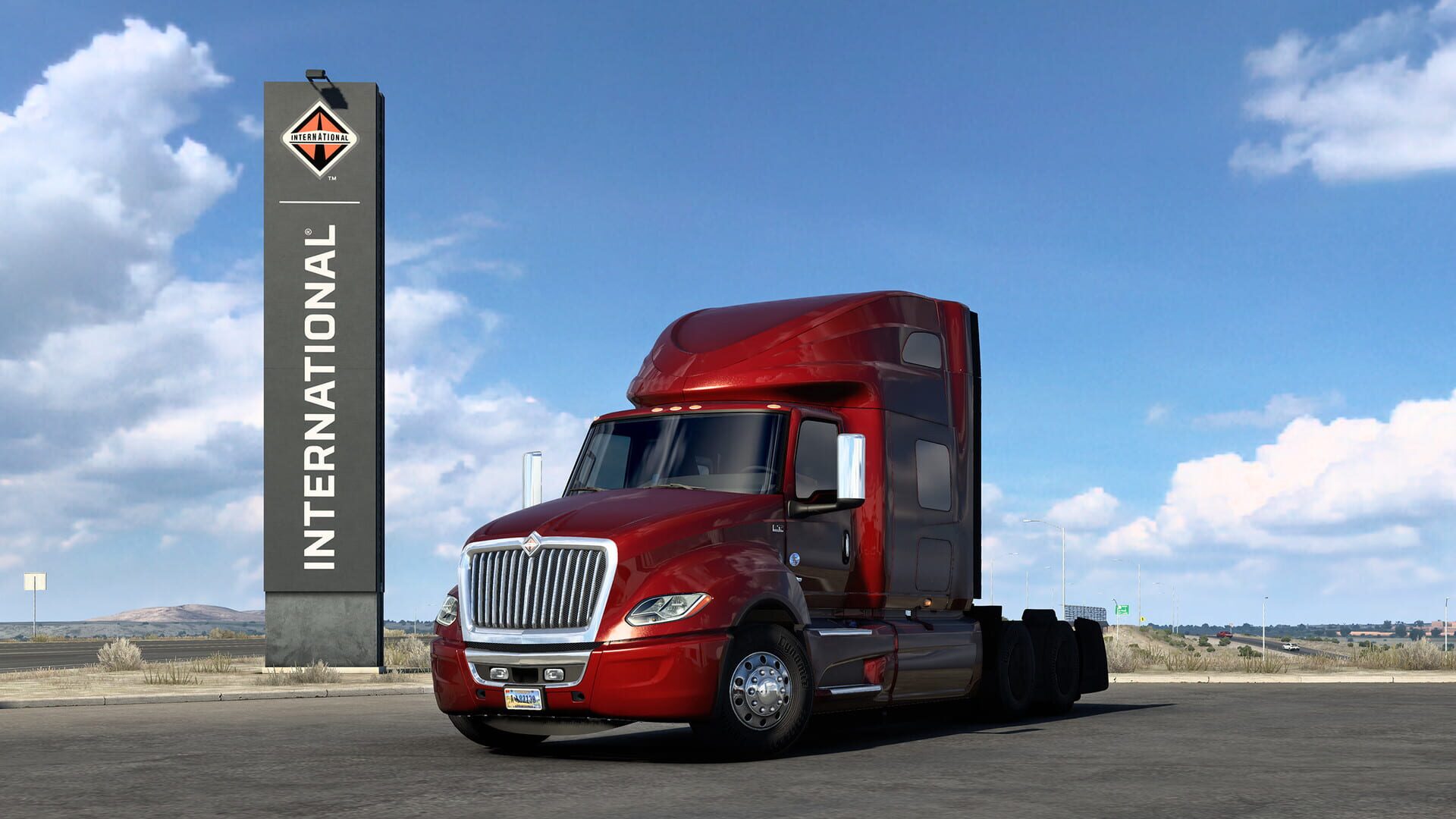 Screenshot for American Truck Simulator: International LT