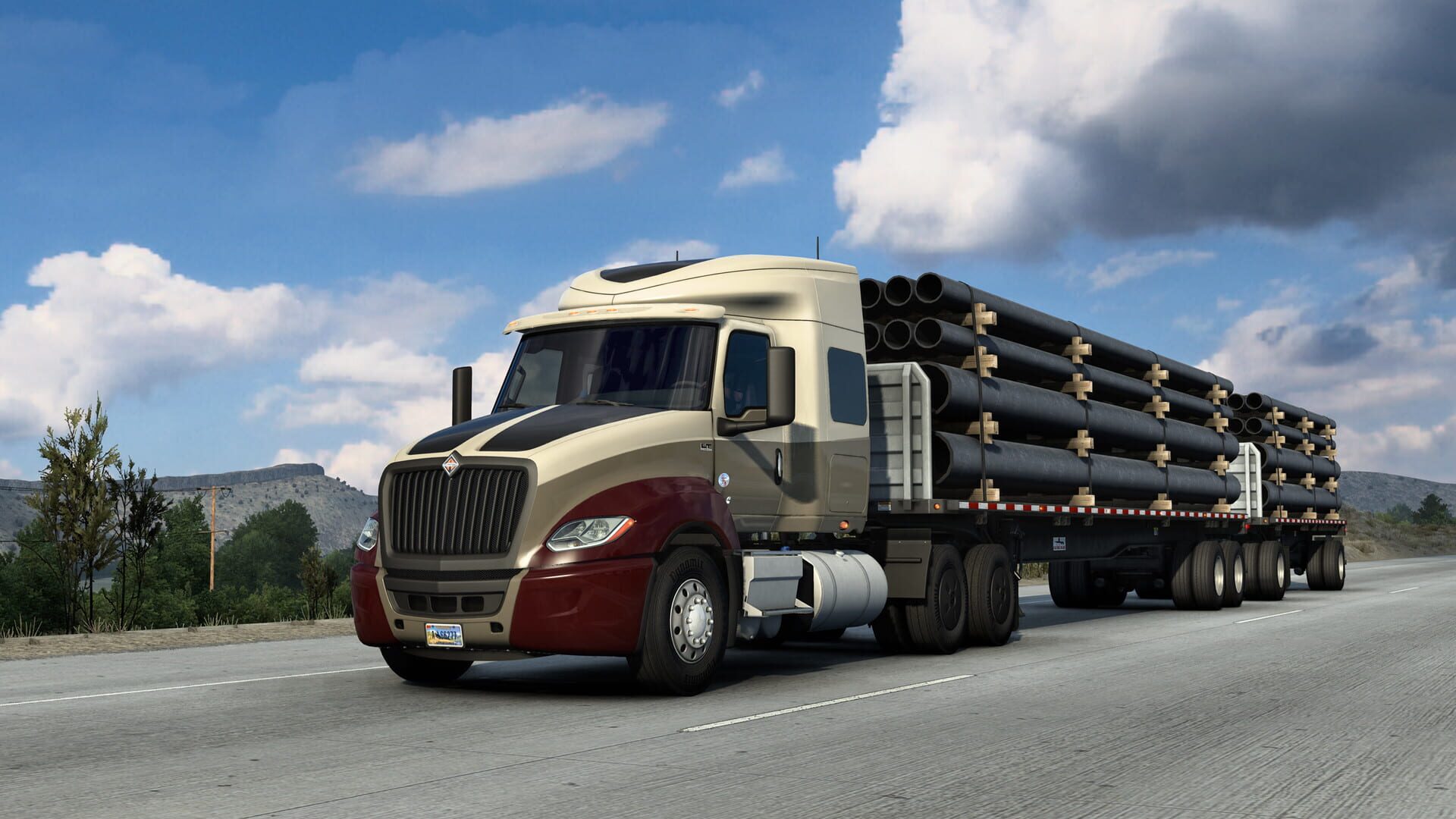 Screenshot for American Truck Simulator: International LT