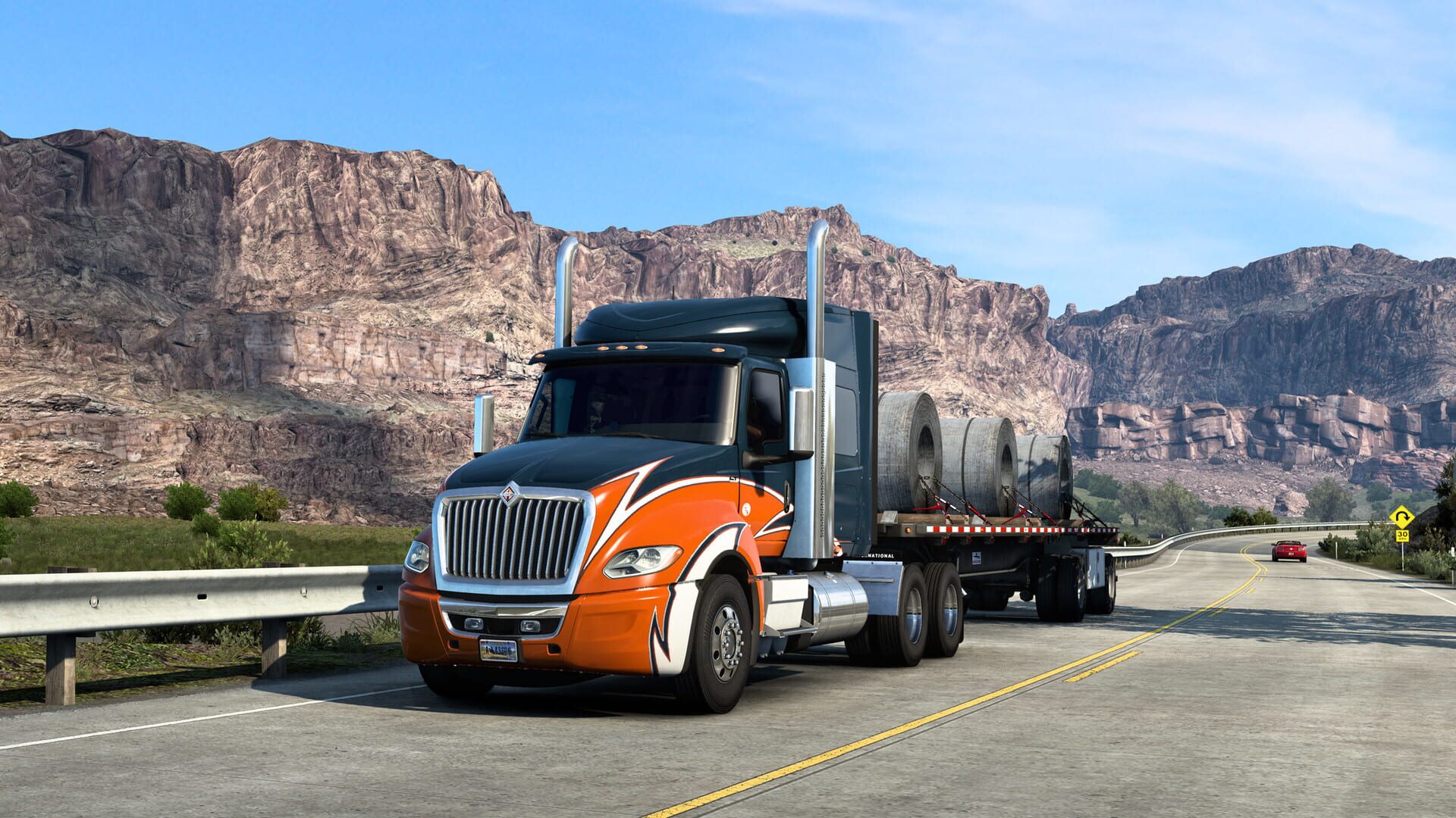 Screenshot for American Truck Simulator: International LT