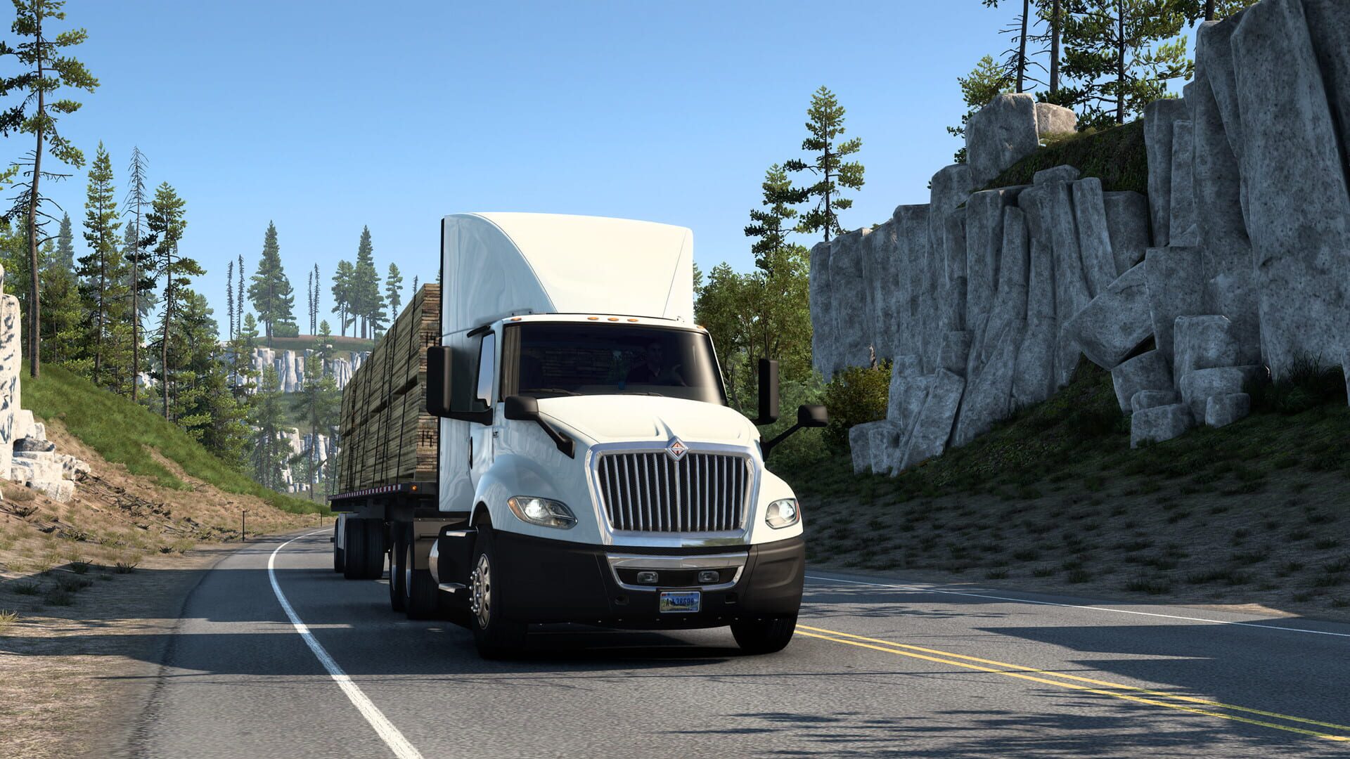 Screenshot for American Truck Simulator: International LT