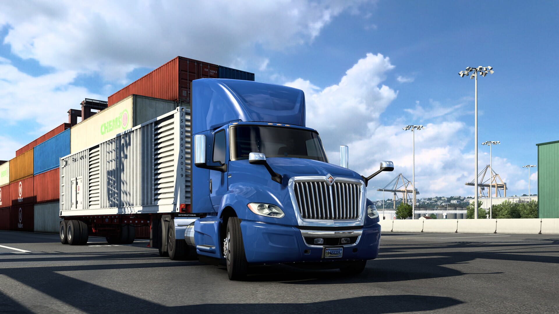 Screenshot for American Truck Simulator: International LT