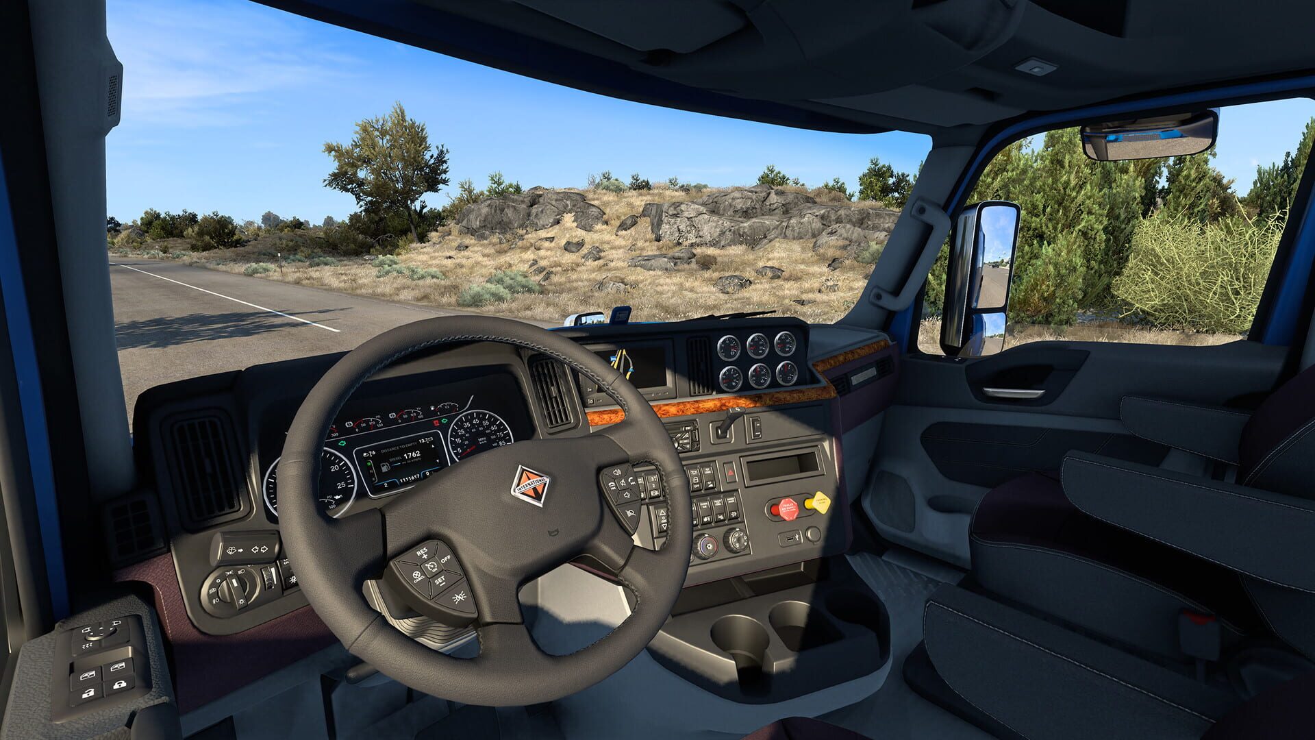 Screenshot for American Truck Simulator: International LT