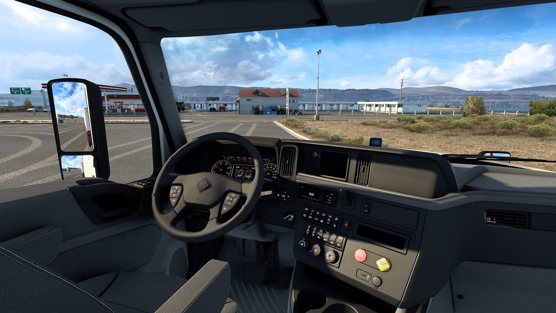 Screenshot for American Truck Simulator: International LT