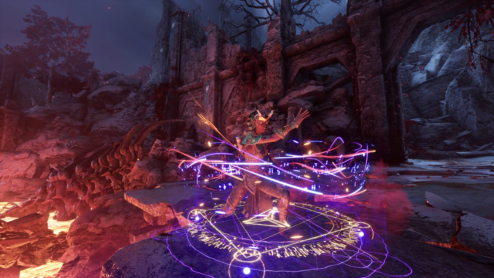 Screenshot for Dungeons & Dragons: Dark Alliance - Echoes of the Blood War