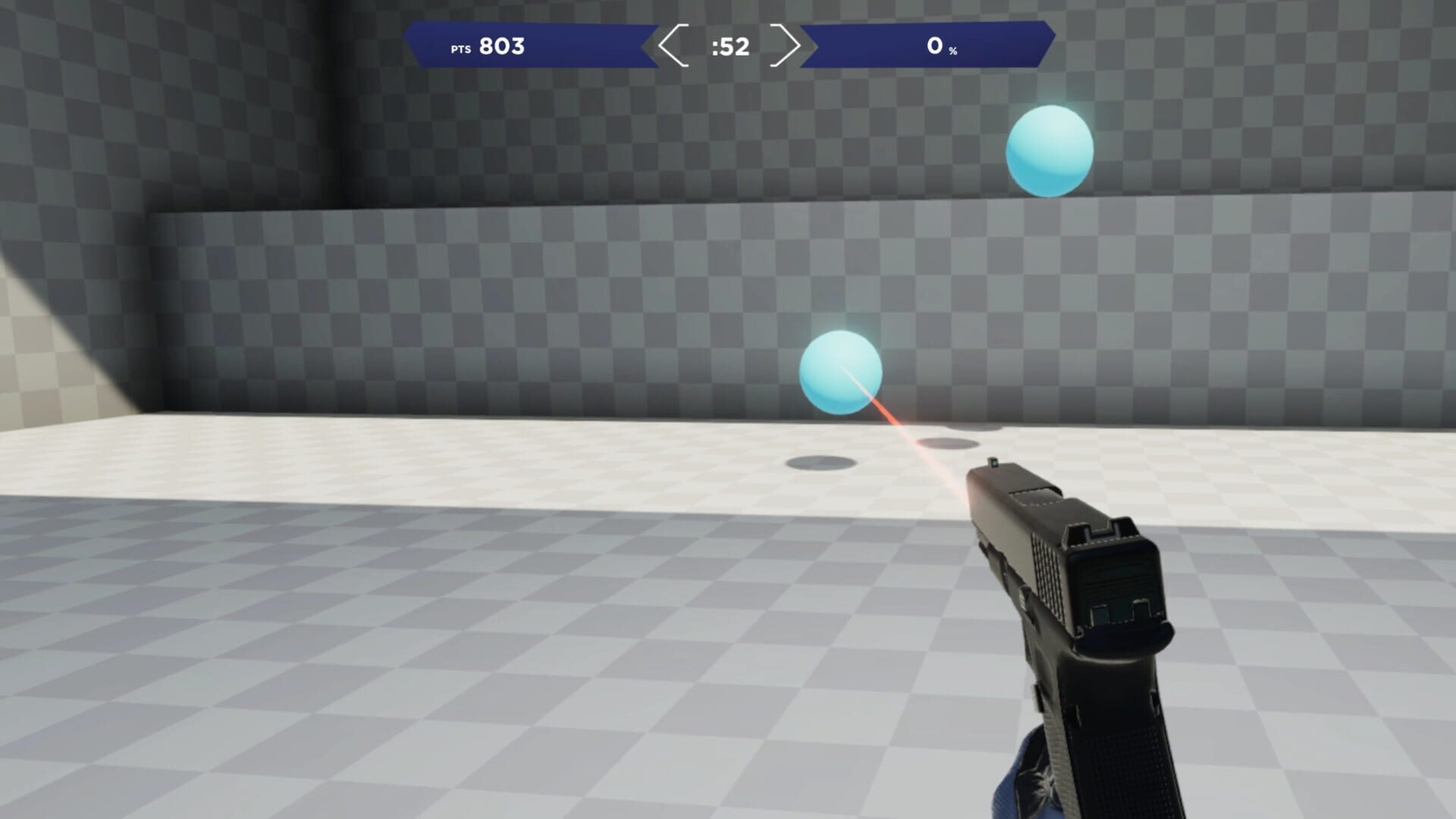 Screenshot for Aim Lab VR