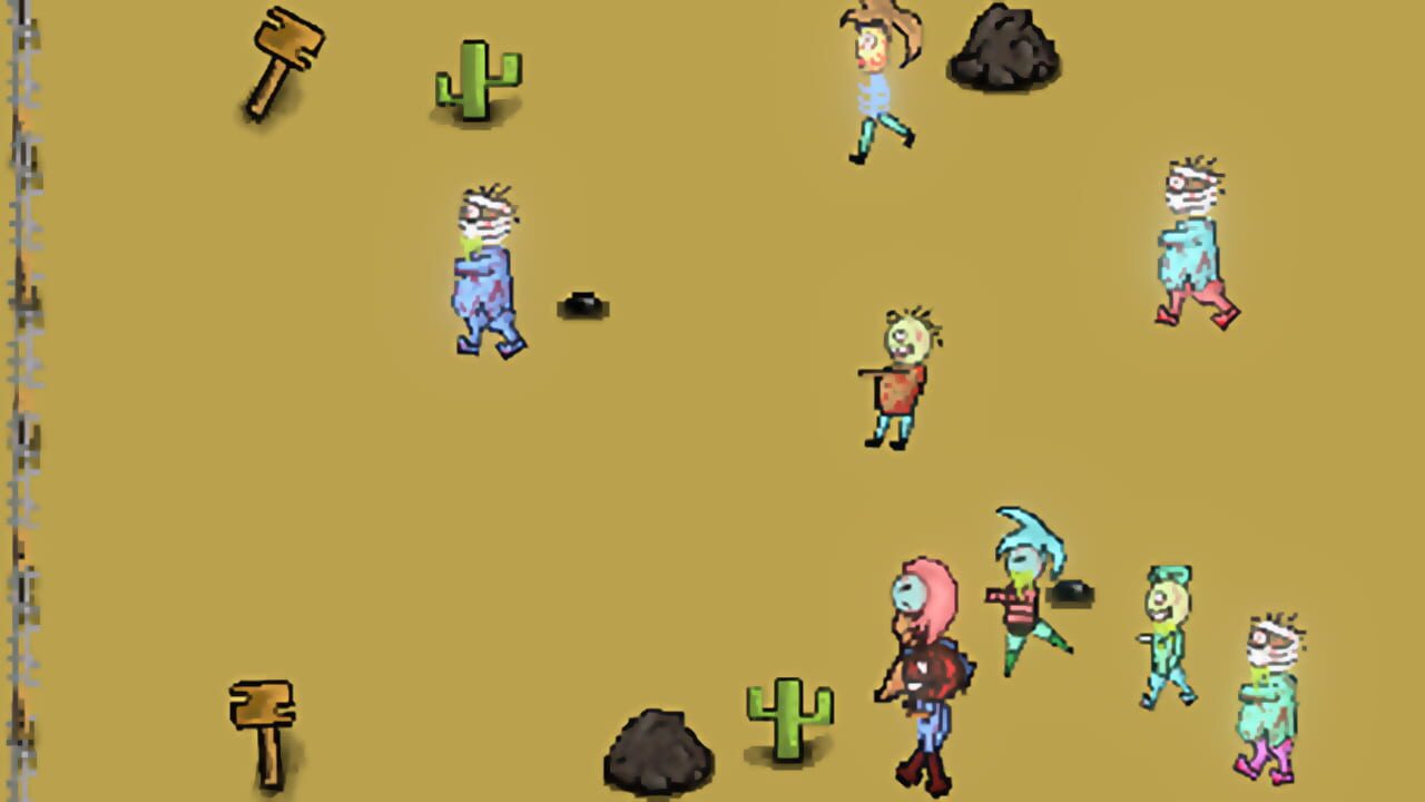 Screenshot for Petite Zombies