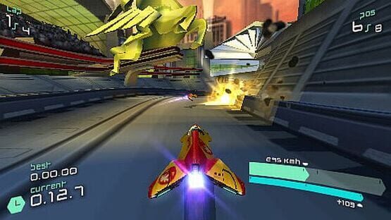 Screenshot for Wipeout Pulse
