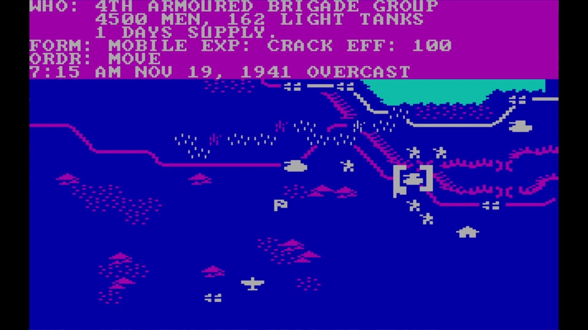 Screenshot for Decision in the Desert