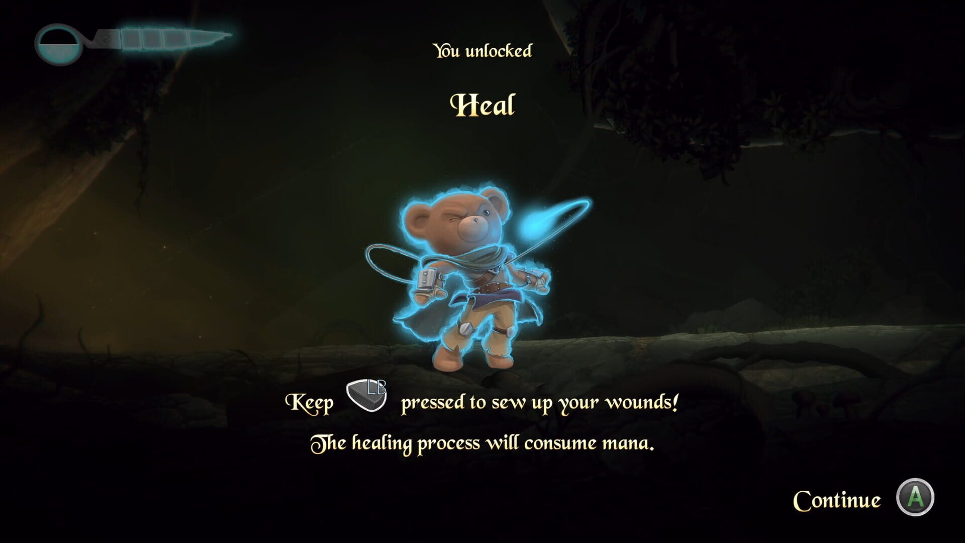 Screenshot for The Darkest Tales: Into the Nightmare