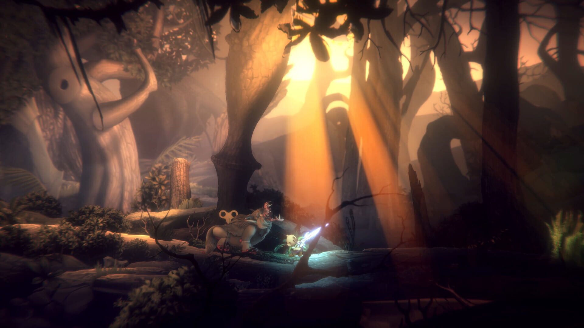Screenshot for The Darkest Tales: Into the Nightmare