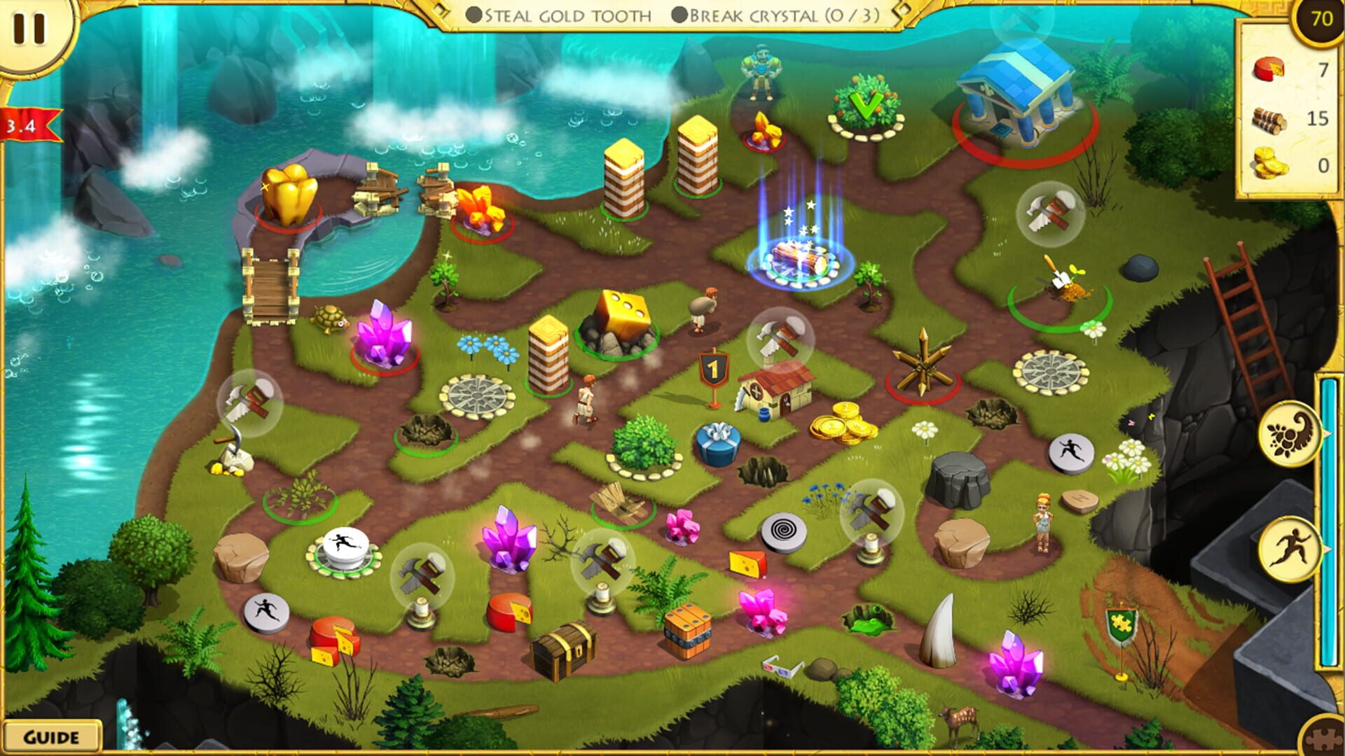 Screenshot for 12 Labours of Hercules XIII: Wonder-ful Builder