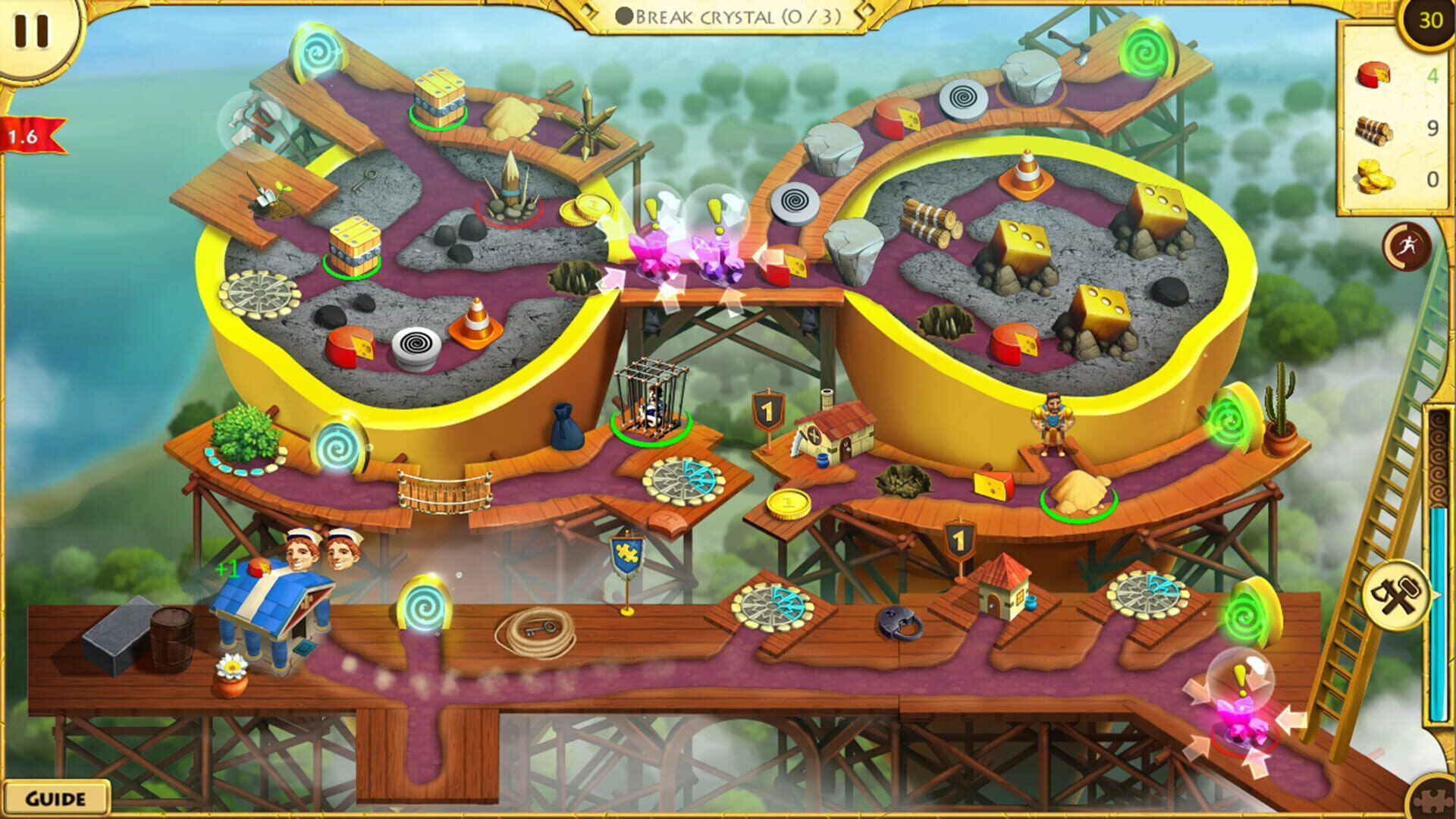 Screenshot for 12 Labours of Hercules XIII: Wonder-ful Builder
