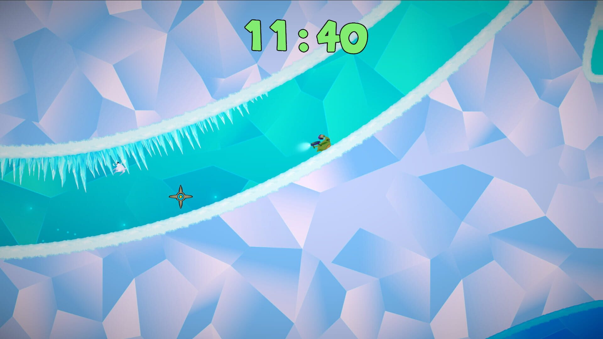 Screenshot for Kickback Slug: Cosmic Courier