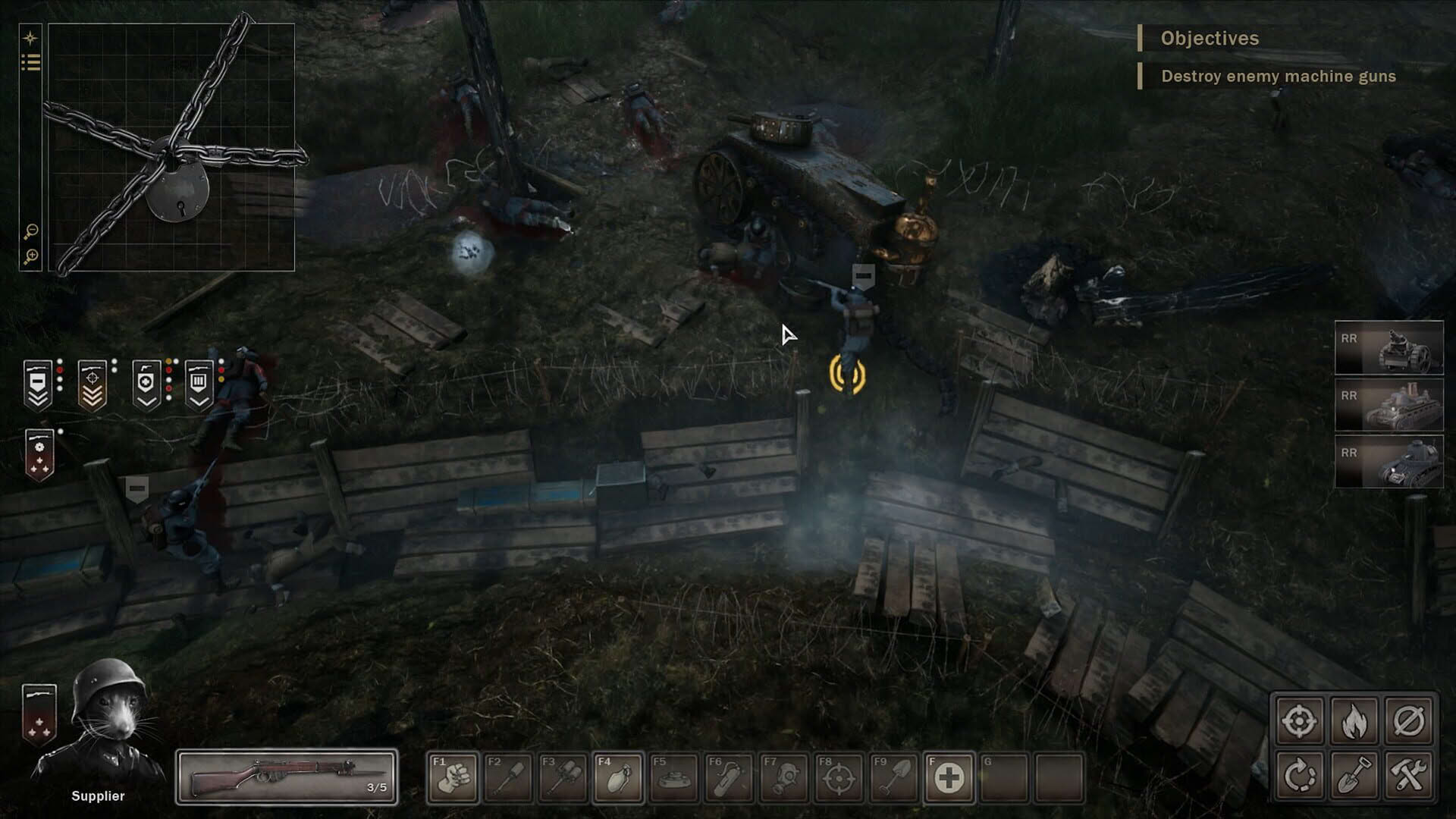 Screenshot for Ratten Reich