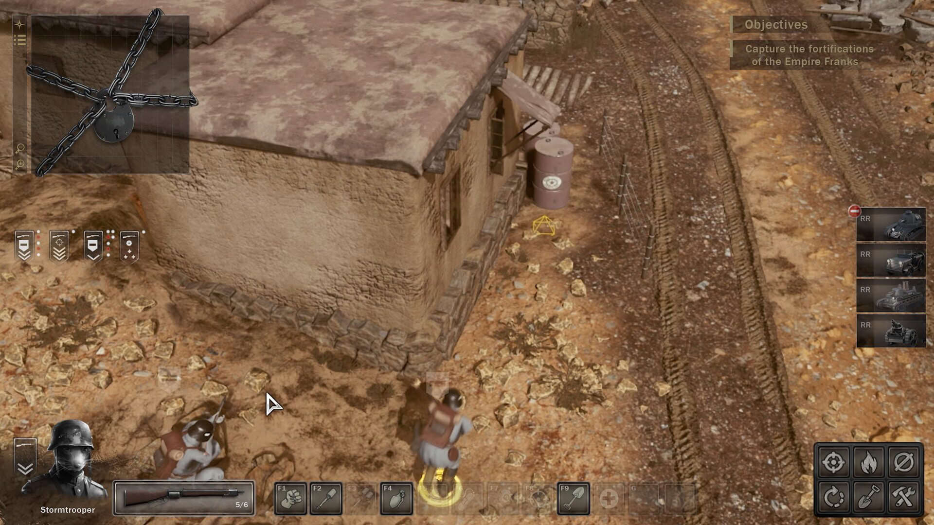 Screenshot for Ratten Reich