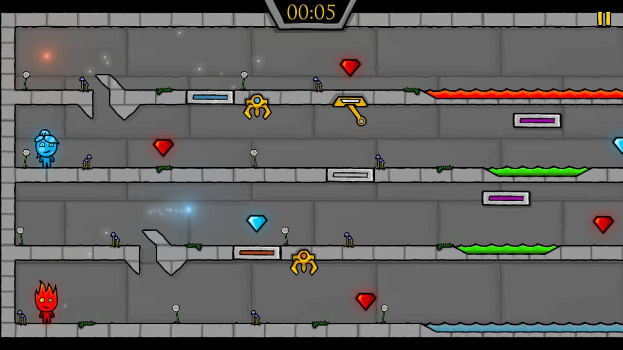 Screenshot for Fireboy & Watergirl: Fairy Tales