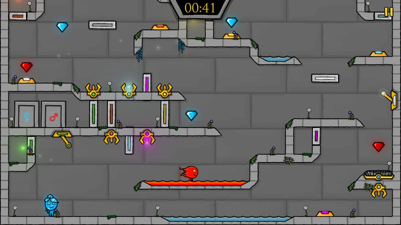 Screenshot for Fireboy & Watergirl: Fairy Tales