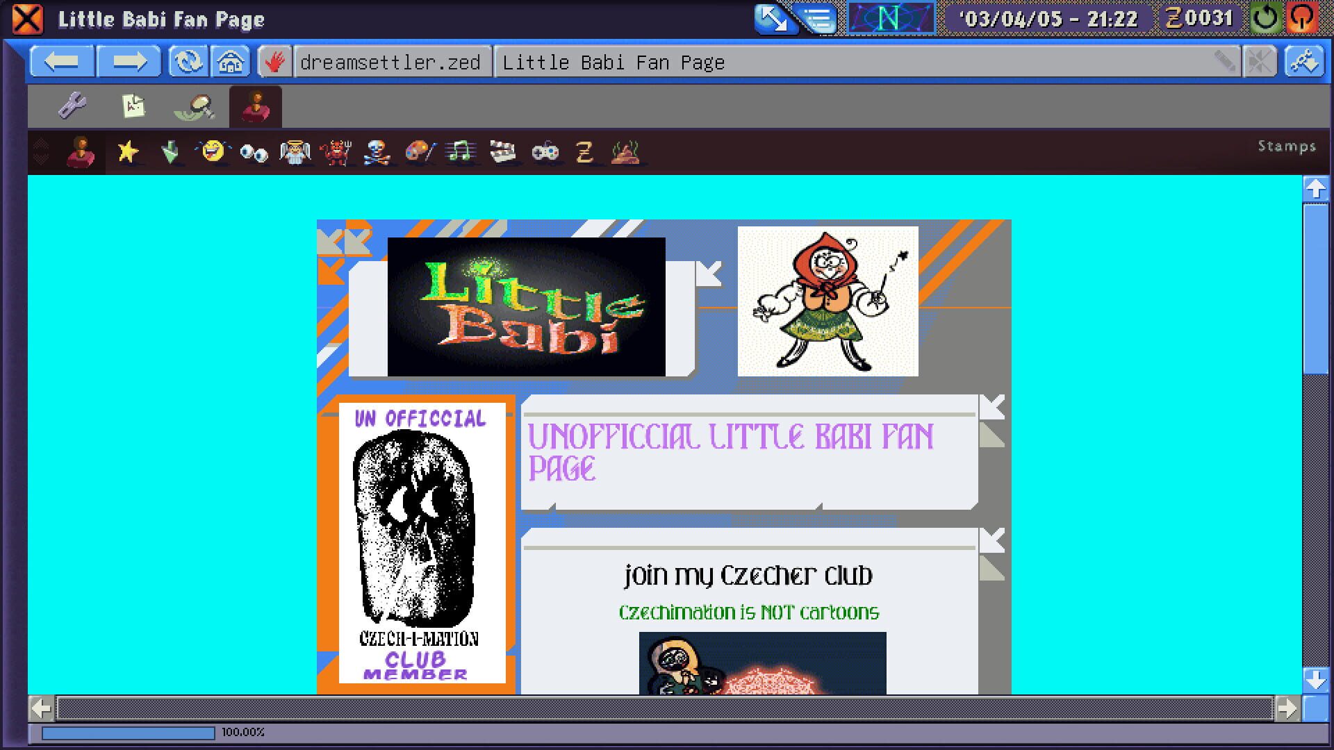Screenshot for Dreamsettler