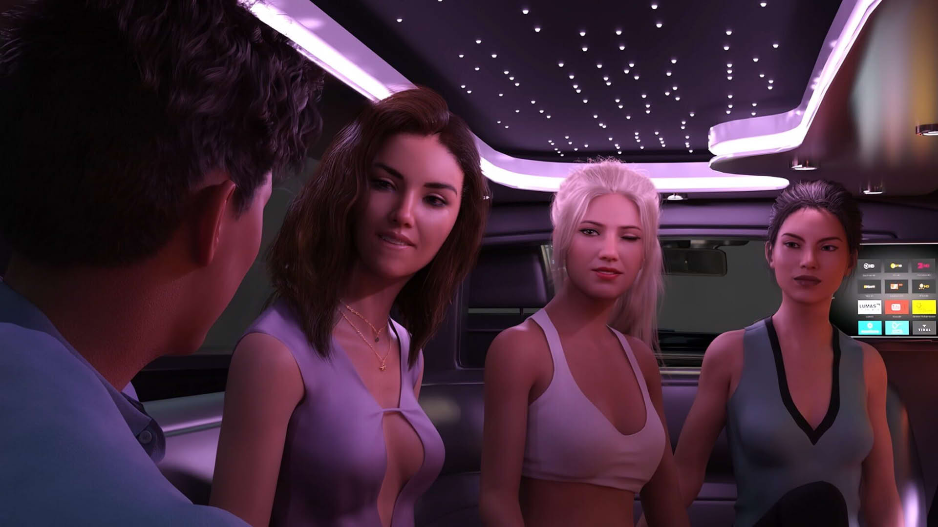 Screenshot for College Kings 2: Episode 1