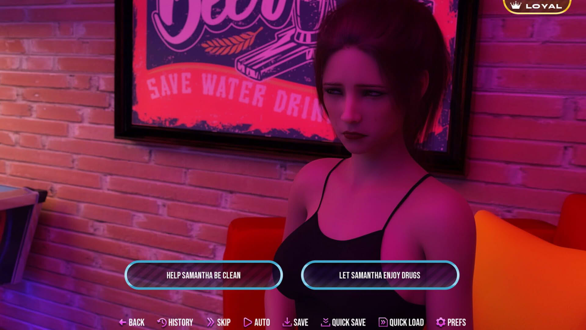 Screenshot for College Kings 2: Episode 1
