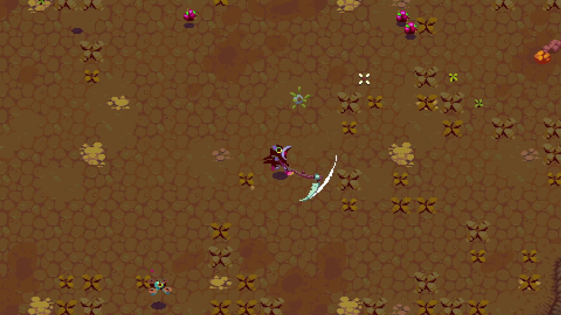 Screenshot for Atomicrops: Reap What You Crow