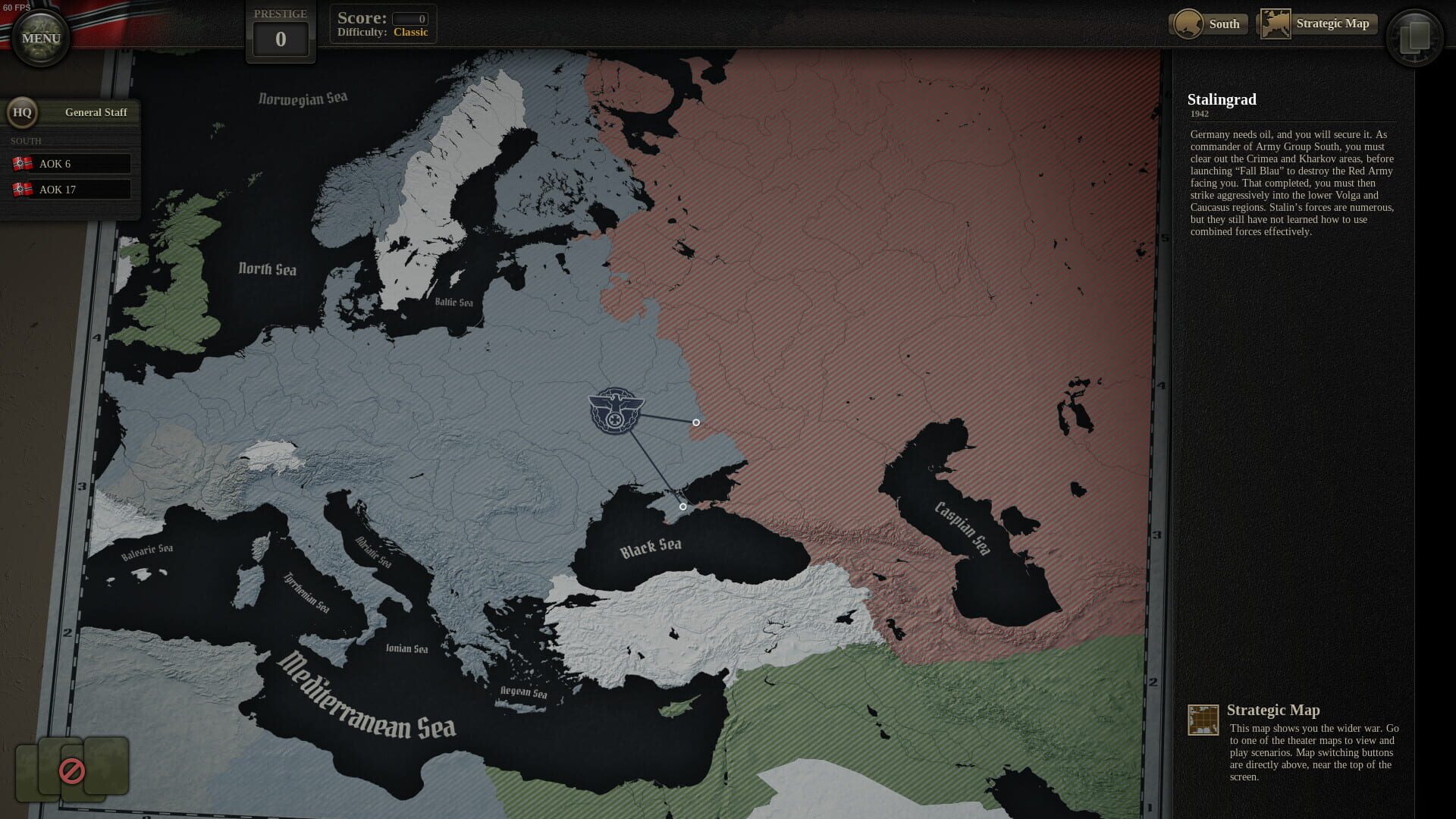 Screenshot for Unity of Command II: Stalingrad