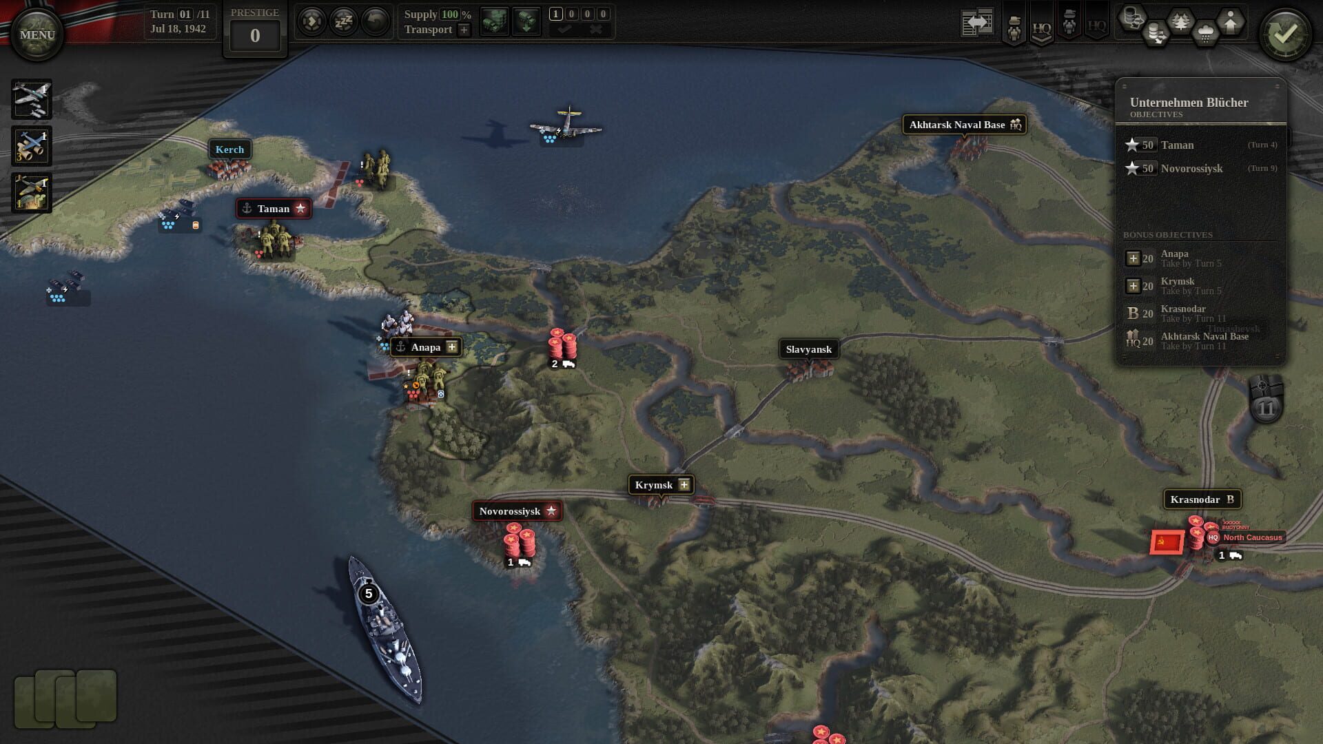 Screenshot for Unity of Command II: Stalingrad