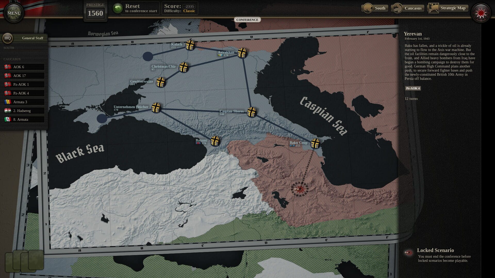 Screenshot for Unity of Command II: Stalingrad