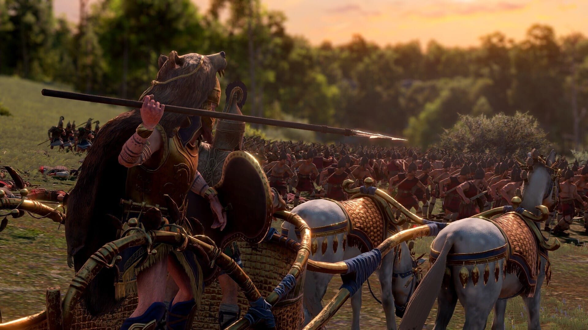 Screenshot for A Total War Saga: Troy - Rhesus & Memnon