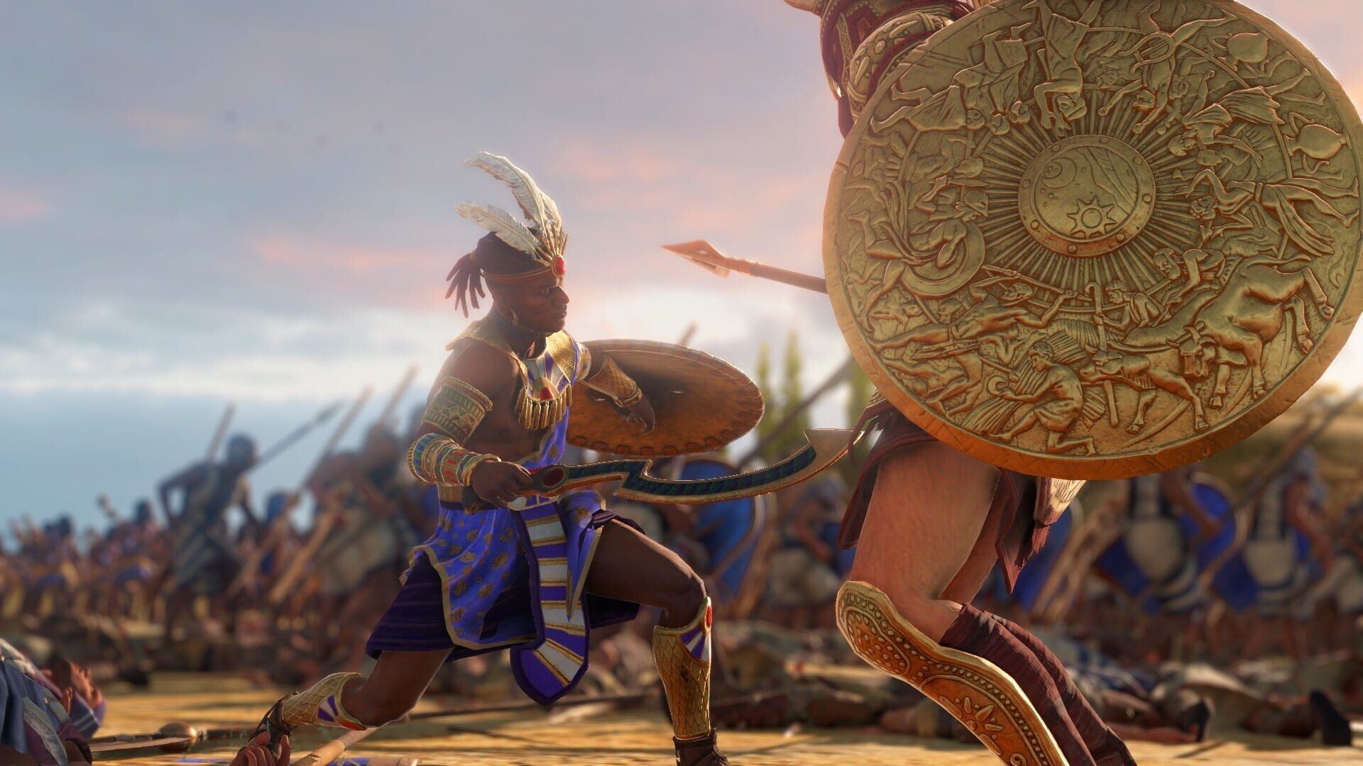 Screenshot for A Total War Saga: Troy - Rhesus & Memnon